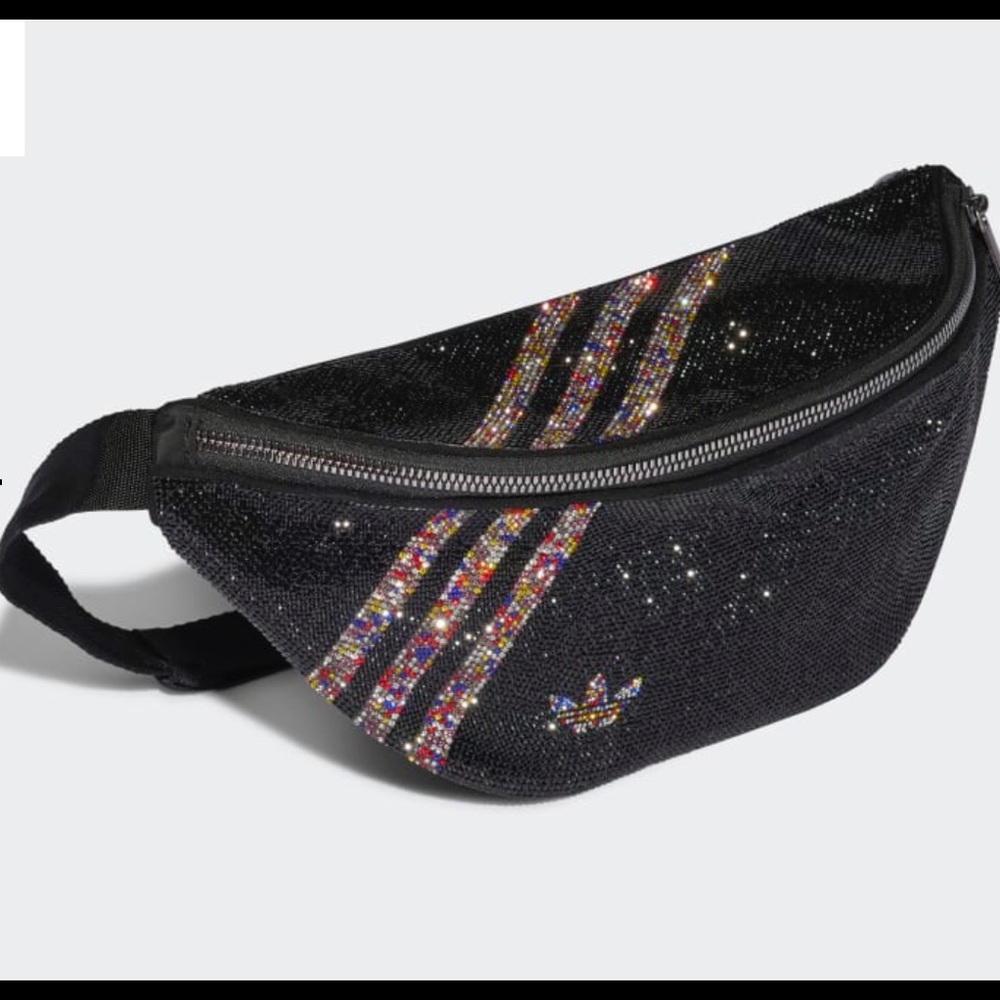 Adidas Rhinestone Bling Fanny Pack NWT